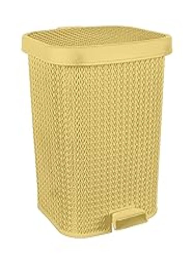 El helal & el negma turt medium trash bin - beige