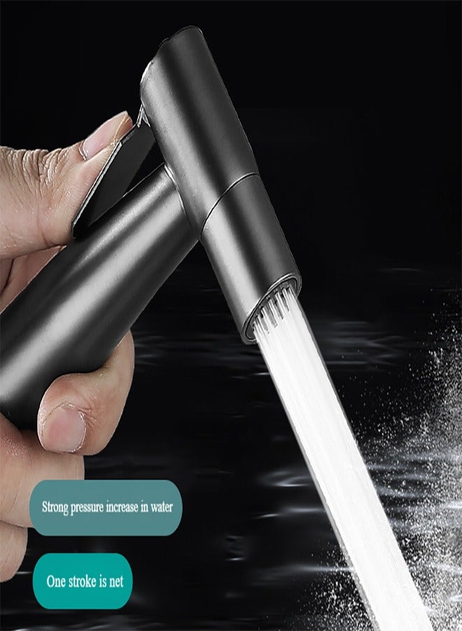 Multi-Function Dual-Use Faucet with High-Pressure Stainless Steel Spray Attachment for Balcony and Bathroom - Image 5