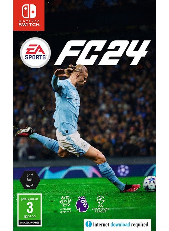 EA Sports FC 24 - Nintendo Switch - Image 1