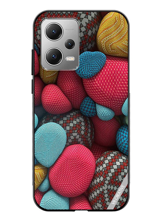 VR CREATIVE Protective Case Cover For Xiaomi Redmi Note 12 Multicolour Design - Image 1