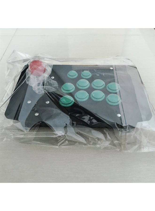 No Delay Arcade Computer Home Android Phone Tablet USB Fighting KO Game Joystic Joystick Controller-Product Color:PC Computer Version White  - Image 2