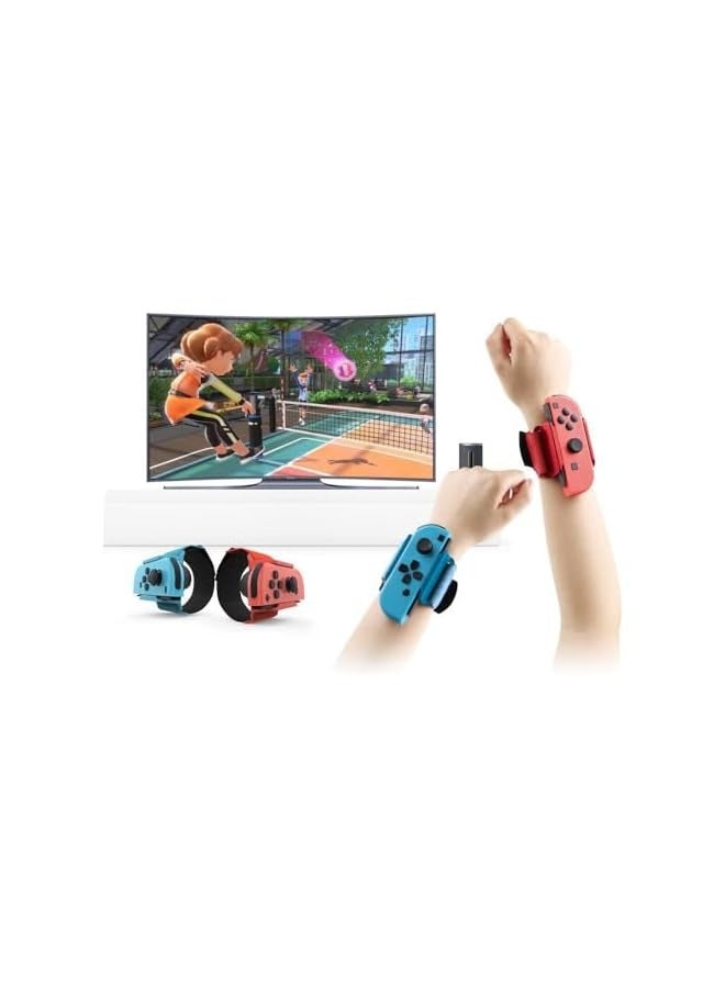 PROMASS Switch Sports Accessories Bundle Compatible with Nintendo Switch/ OLED Console & Joy-con, , 14 in 1 Nintendo Switch Sports Accessories Compatible with Switch/Switch OLED - Image 5