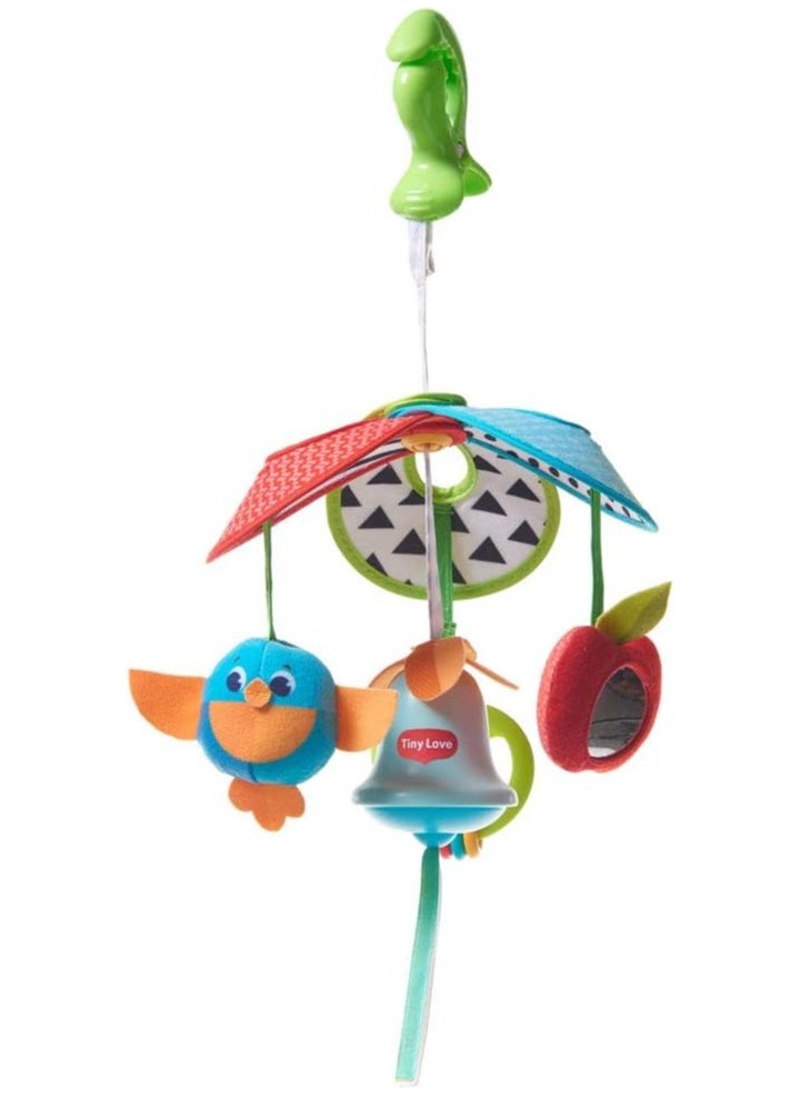 Tiny Love Tiny Love Pack and Go Mini Mobile, Compact On-the-Go for Baby  - Image 1