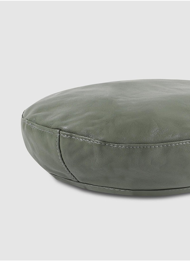 Flat Grain Beret Hat - Olive Green - pzsku/ZA7C6BF305FC61D968A51Z/45/_/1733837814/ba4e73bc-38dd-4a28-b928-209ac77fc690