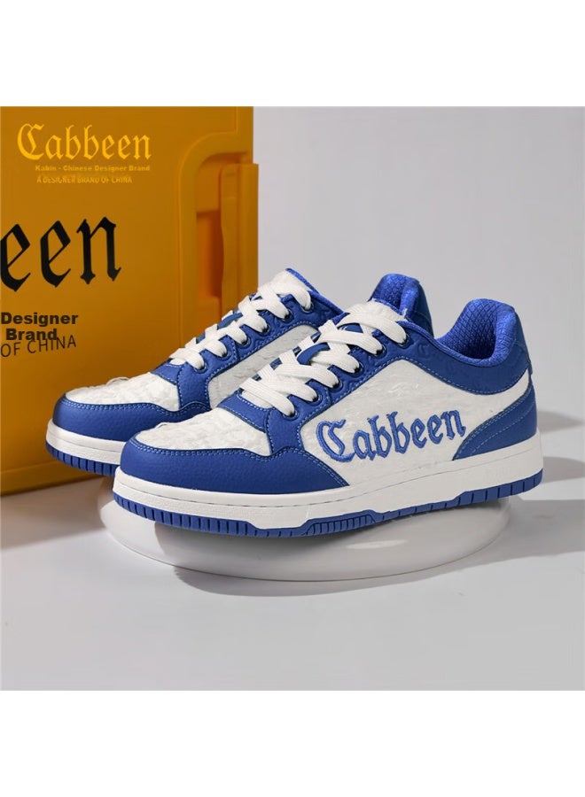 Cabbeen Men's Shoes Casual Fashion Sports Trendy High-end Niche Lightweight Luxury Sneakers