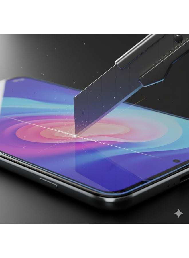 5D Tempered Glass Screen Protector for Samsung Galaxy A53, Full Coverage, Anti-Scratch, HD Clear - Image 3