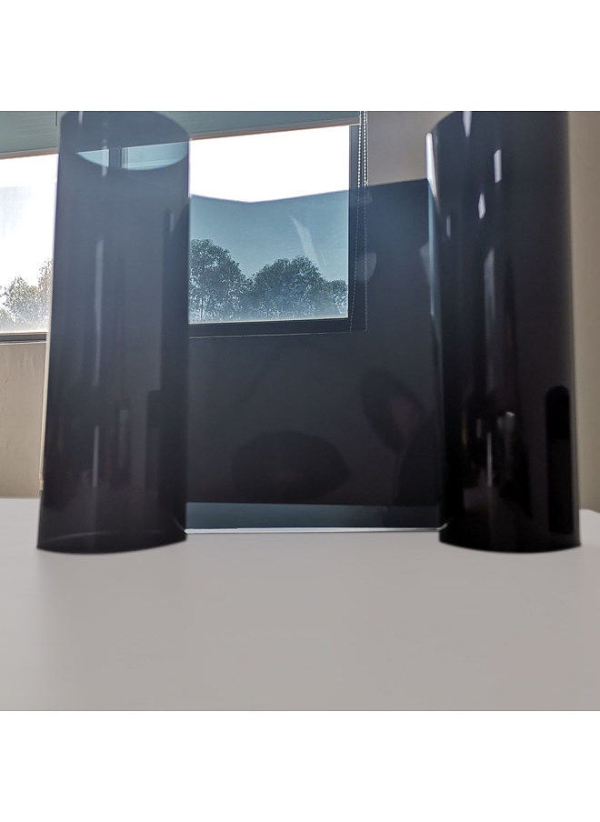 Generic - Car Window Film Windshield Solar Protection Film Window Tint UV Blocking 150x20cm - Image 1