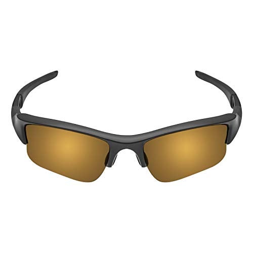 Mryok Polarized Replacement Lenses for Oakley Flak Jacket XLJ - Bronze Gold - Image 3