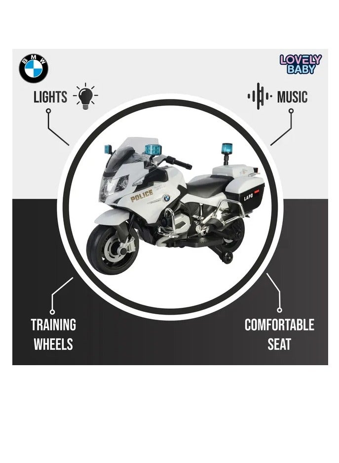 BMW Motorcycle 12V White 212 - Image 3