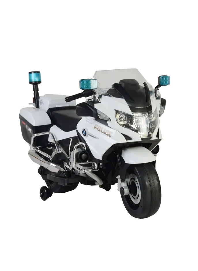 BMW Motorcycle 12V White 212 - Image 1