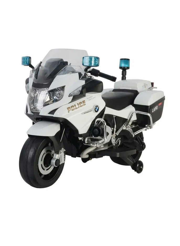 BMW Motorcycle 12V White 212 - Image 2