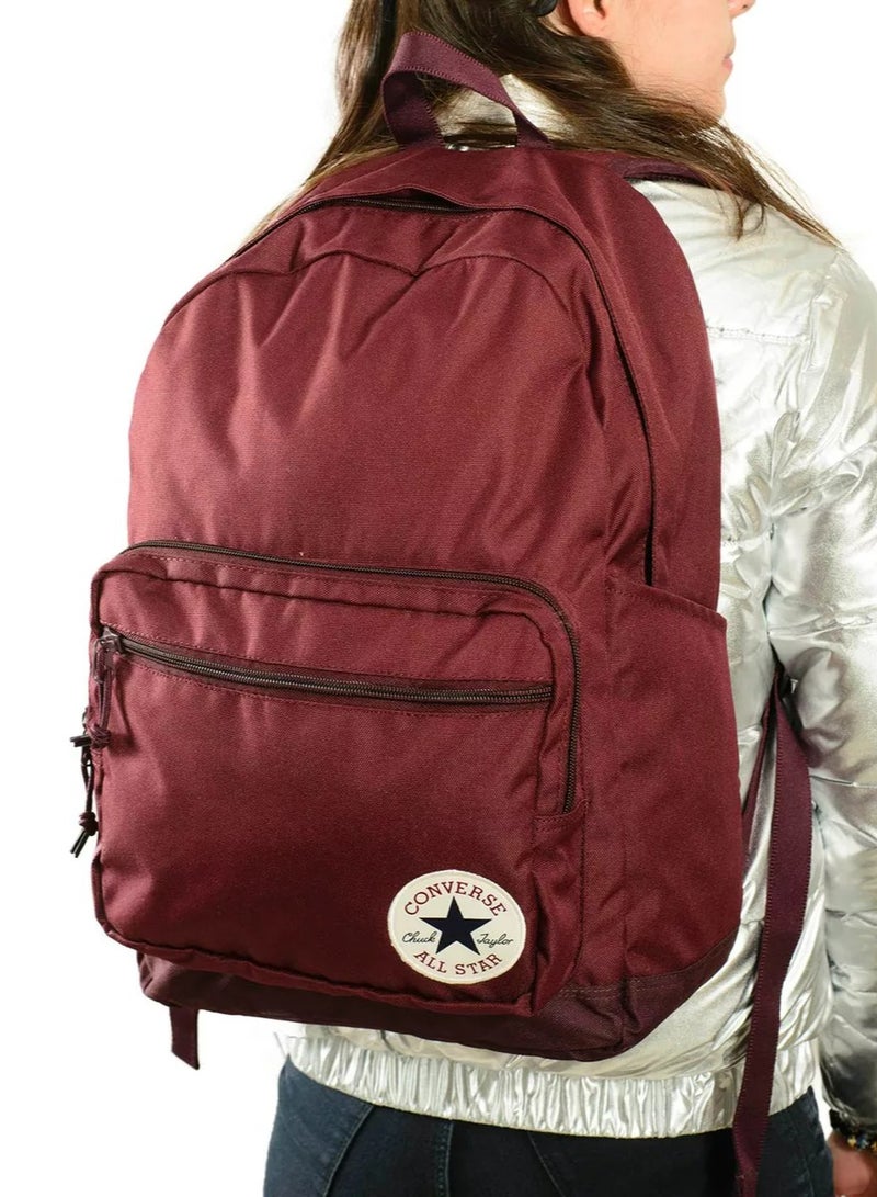 كونفرس حقيبة ظهر جو تو للجنسين - لون كلاسيكي، حقيبة ظهر بسحّاب أفقي - Image 4