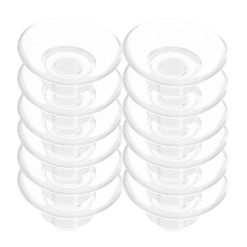 16pcs Fish Cups with Screw Nut for Aquarium Easy to Install Strong Fixing Cups for Glass Fish Tanks Practical Aquarium Accessories - Image 5