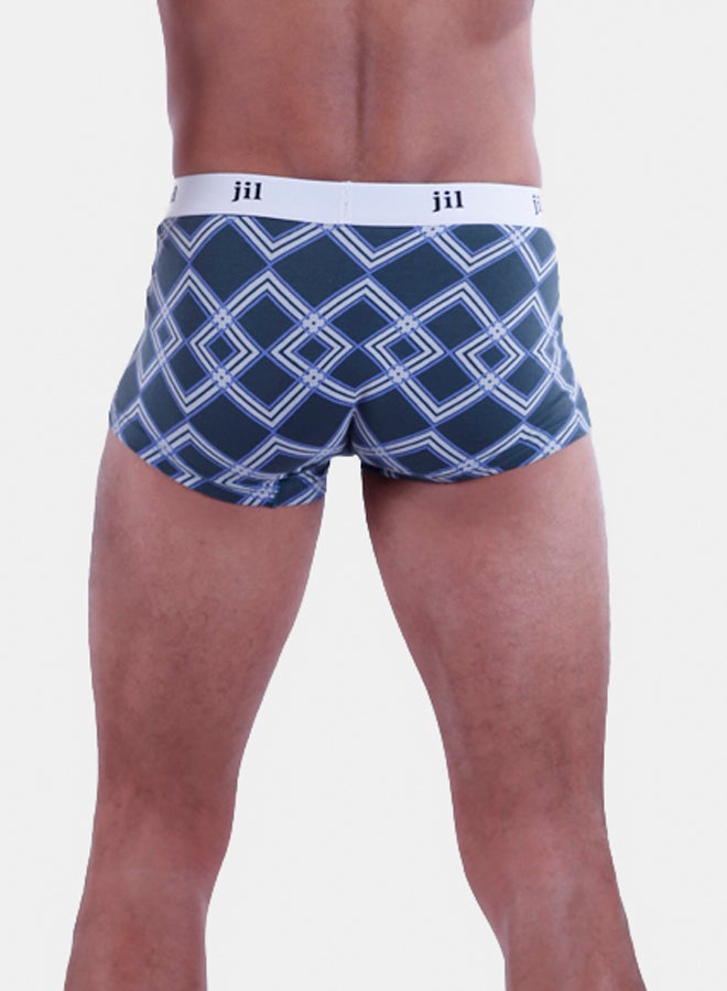 Men 3" Trunk Pack Of 3 Boxers