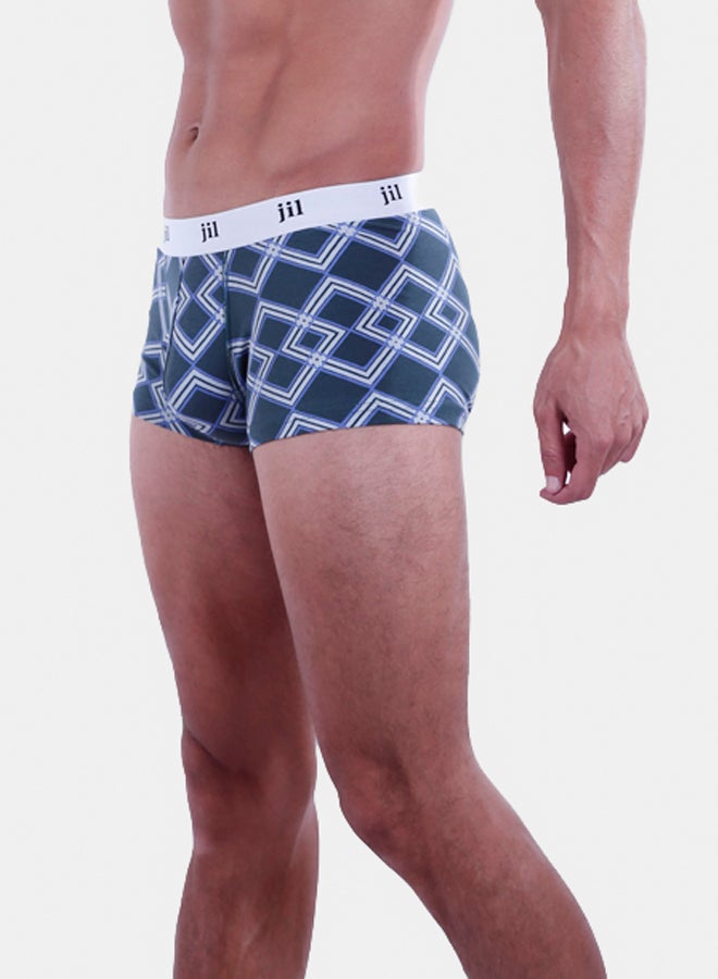 Men 3" Trunk Pack Of 3 Boxers