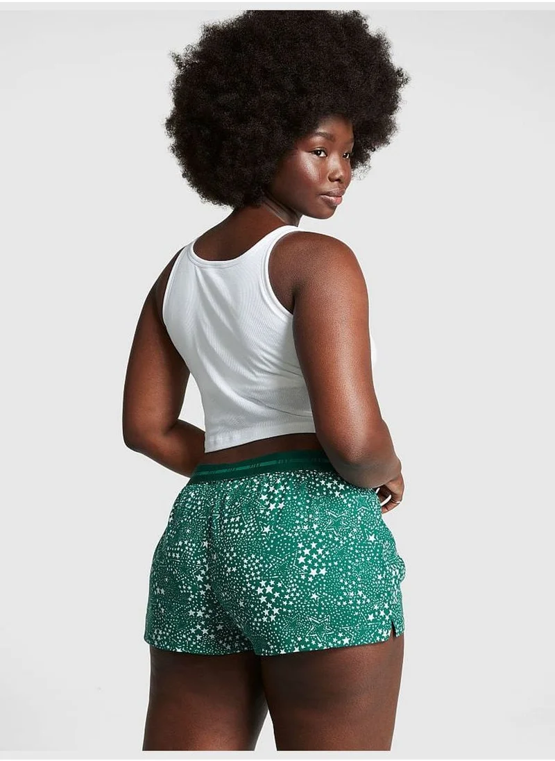 Victoria's Secret Flannel Boxy Pajama Shorts
