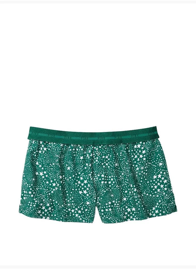 Victoria's Secret Flannel Boxy Pajama Shorts