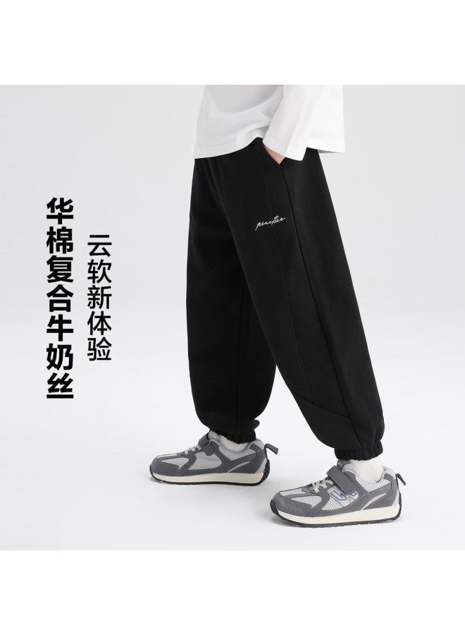 Zuoxi Boys' Pants Spring/autumn Style Children's Sportswear Fall Casual Trousers For Big Kids Elastic Cuff Long Pants Joggers Fashionable Kids Clothing - Image 4