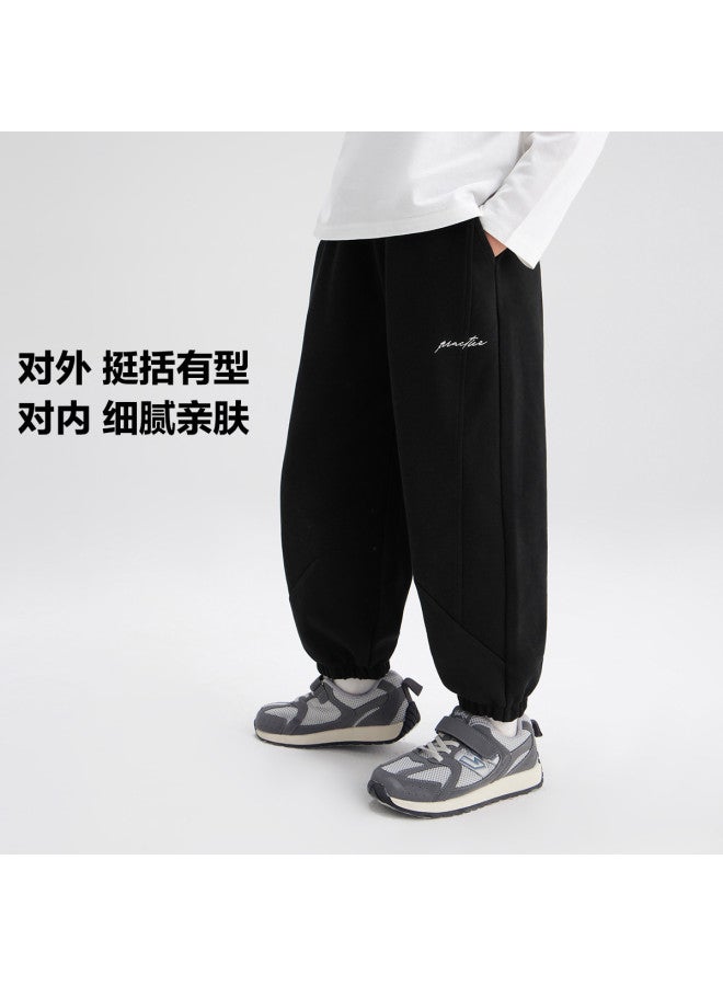 Zuoxi Boys' Pants Spring/autumn Style Children's Sportswear Fall Casual Trousers For Big Kids Elastic Cuff Long Pants Joggers Fashionable Kids Clothing - Image 5