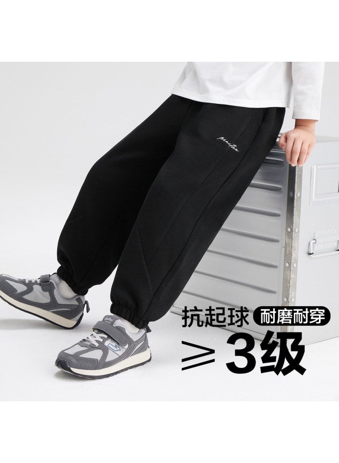 Zuoxi Boys' Pants Spring/autumn Style Children's Sportswear Fall Casual Trousers For Big Kids Elastic Cuff Long Pants Joggers Fashionable Kids Clothing - Image 3