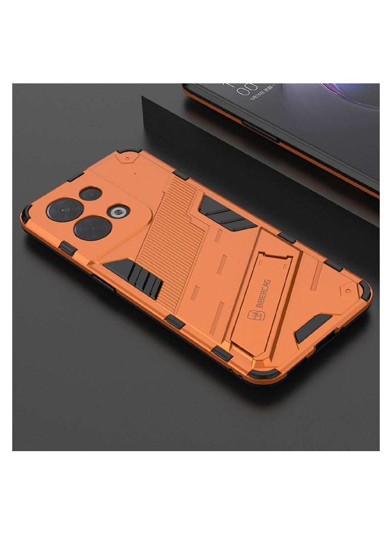 BIBERCAS غطاء خلفي مناسب لهاتف OPPO نوع مضاد للسقوط