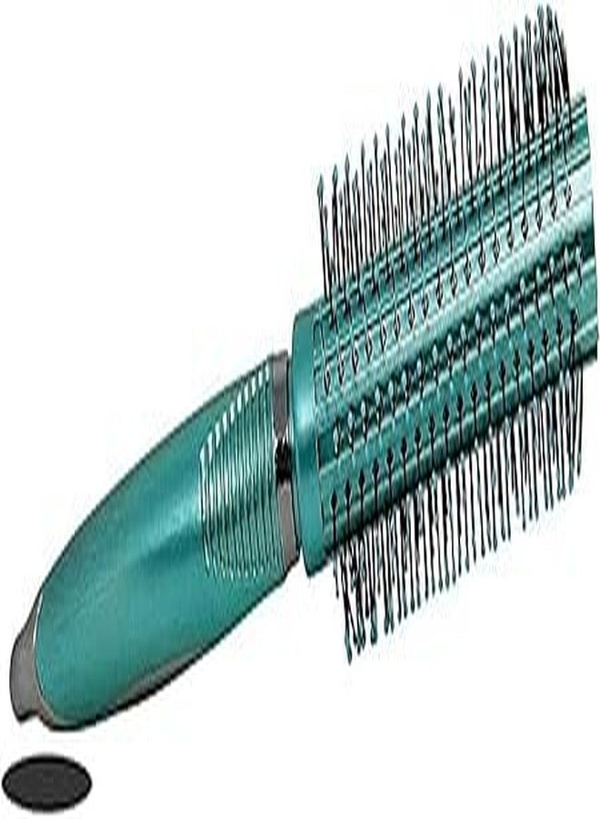 SaKLaK Round Rolling Curling Roller Comb Hair Brush With Soft Bristles For Men And Women - Image 3