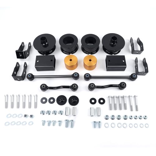 Flycle 2.5'' Inch Leveling Lift Kits for Jeep Wrangler JL 4WD, 2.5 Inch Leveling Lift Kit Suitable for 2018-2023 Jeep Wrangler JL 4WD - Image 1
