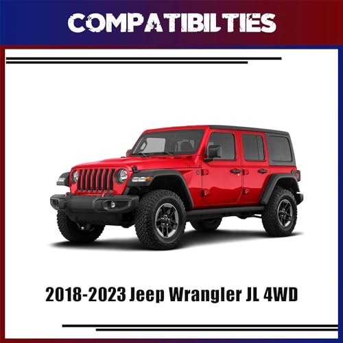 Flycle 2.5'' Inch Leveling Lift Kits for Jeep Wrangler JL 4WD, 2.5 Inch Leveling Lift Kit Suitable for 2018-2023 Jeep Wrangler JL 4WD - Image 5