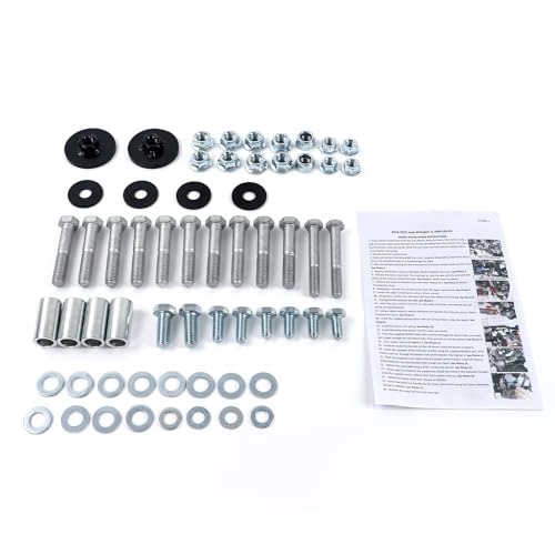Flycle 2.5'' Inch Leveling Lift Kits for Jeep Wrangler JL 4WD, 2.5 Inch Leveling Lift Kit Suitable for 2018-2023 Jeep Wrangler JL 4WD - Image 4