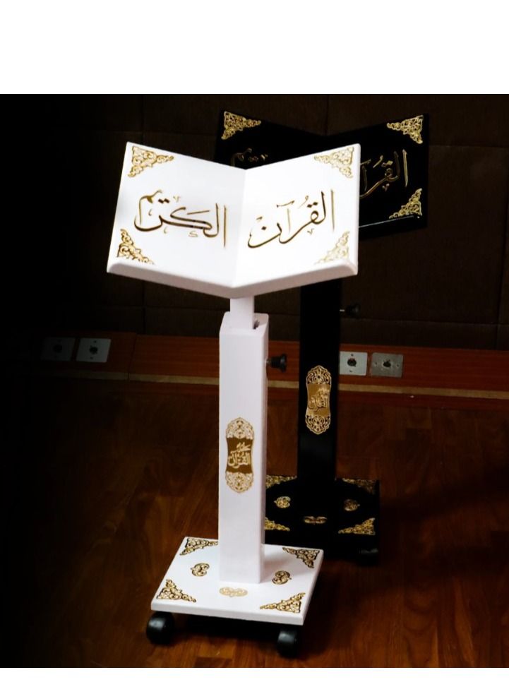 REBENUO Holy Quran Stand - Black – Turkish Holy Quran Holder.  - Image 3