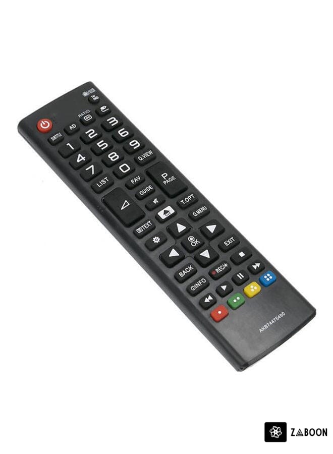 Zaboon Remote Control Fit For Lg 3D Led Smart Tv Black