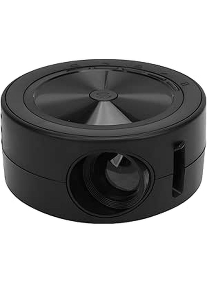 جهاز عرض صغير LED بدقة 1080P محمول مزود بمكبر صوت مدمج للاستخدام داخل المنزل وخارجه، للمسرح المنزلي والأفلام وغرفة النوم والمكتب، هدية تكنولوجية للرجال والنساء. - Image 1