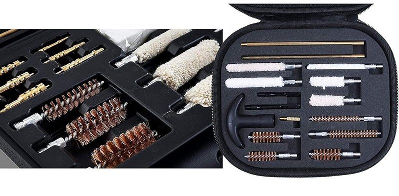 DIY Crafts CTDIYHI51713 16in1 Universal Pistol Gun Sparay Gun Cleaning Kit Barrel Brushes Tools for Most Caliber Handguns 22 - Image 4