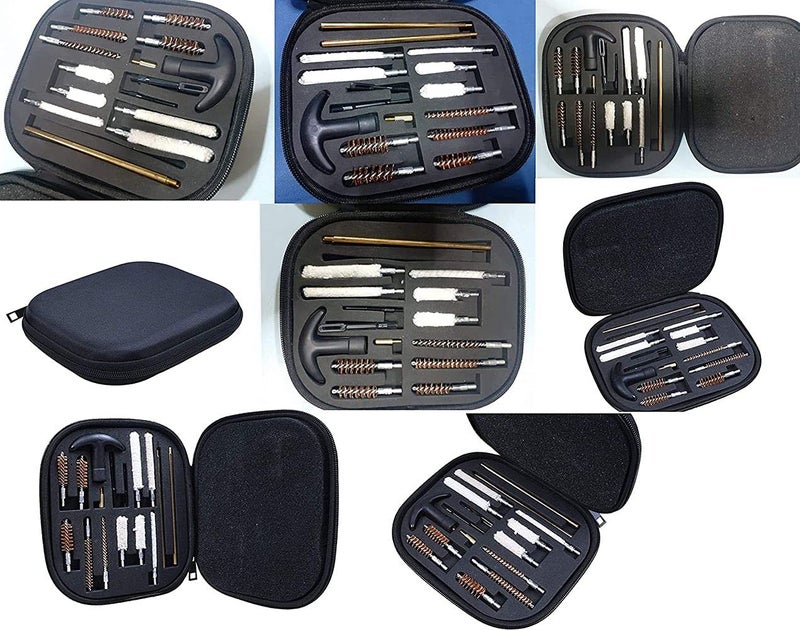 DIY Crafts CTDIYHI51713 16in1 Universal Pistol Gun Sparay Gun Cleaning Kit Barrel Brushes Tools for Most Caliber Handguns 22 - Image 5