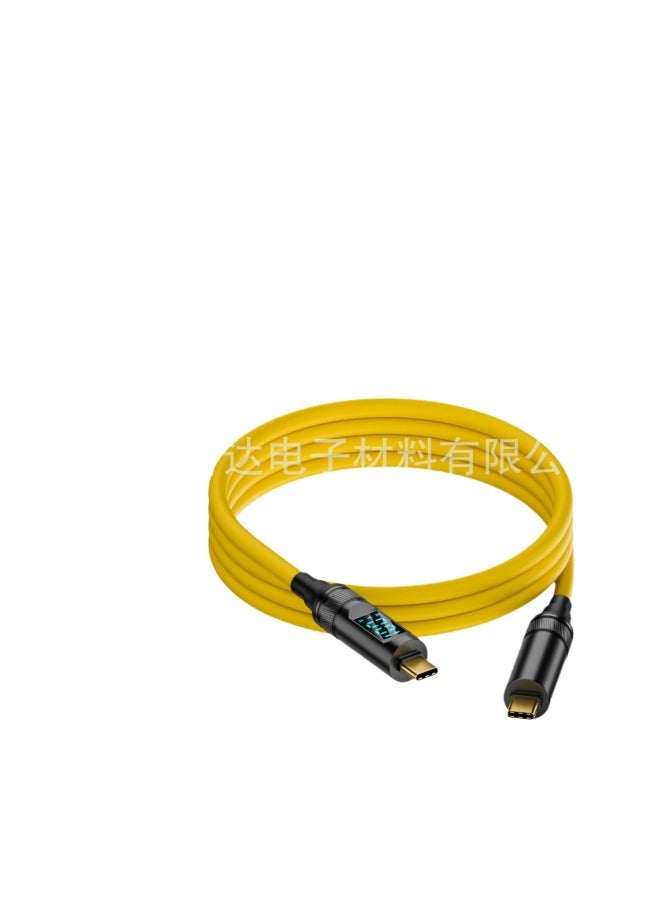 Full-featured 8k Digital Display Data Cable Type-c 100w20gb Computer Mobile Phone Tablet Pc Charging Data Cable - Image 5