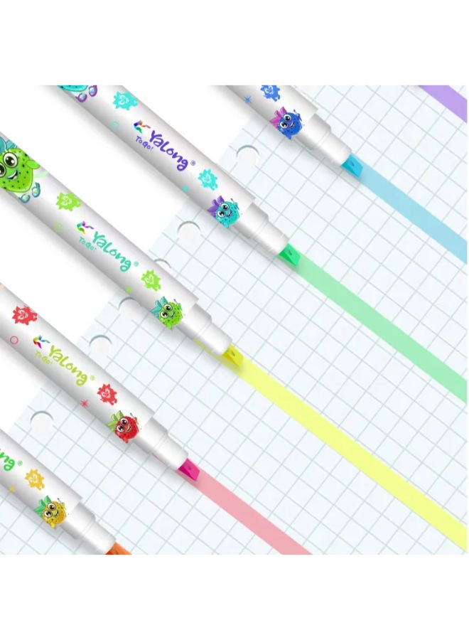YALONG Highlighter Fruits -Long | 6 Colors - Image 4