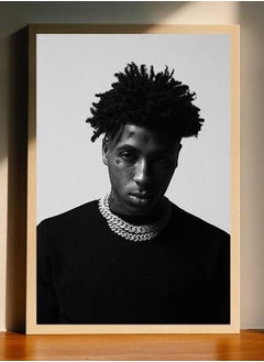 YoungBoy Never Broke Again Top Art Music Album Canvas Poster, Wall Art Decor, Home Decor, No Frame
