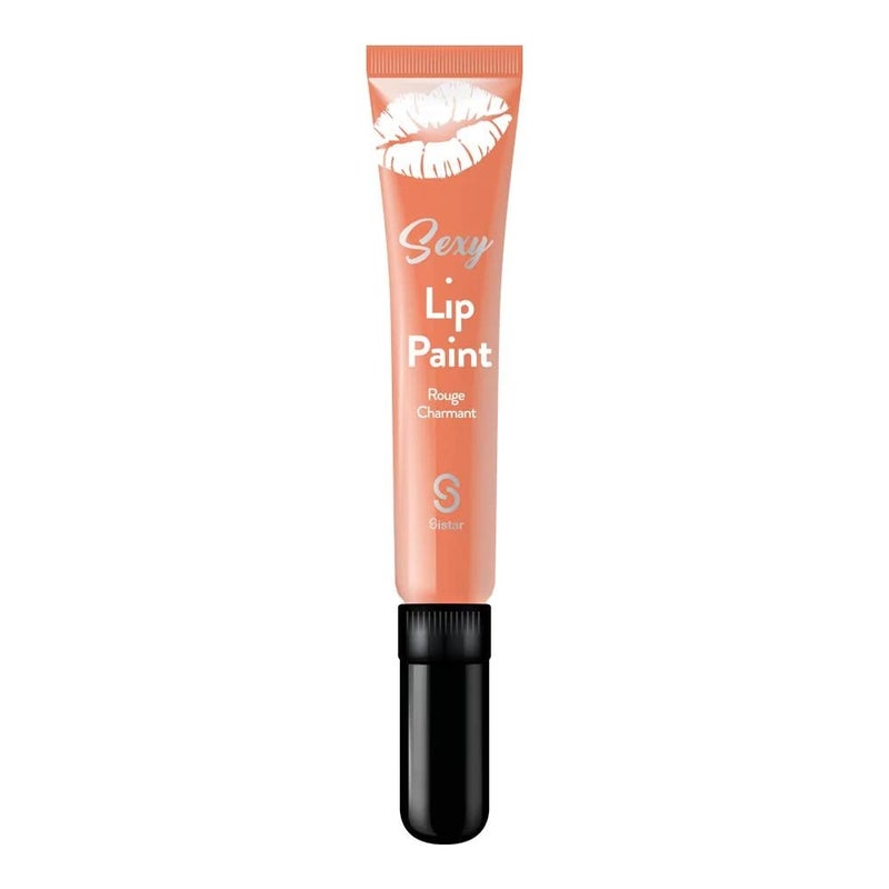 Sistar Sexy Lip Paint Cream Lip Gloss Creamy and Rich Highly Pigmented Long Lasting Waterproof Lip Tint Stain Yummy Treat