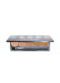 Pro Cosmetics Ultimate Foundation 5-In-1 Pro Palette, 400 Series