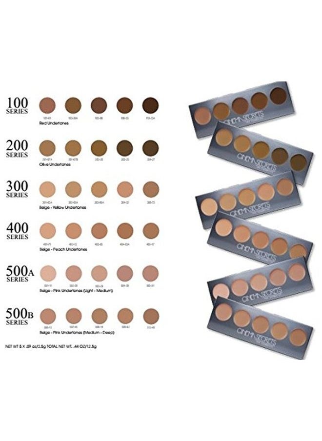 Cinema Secrets - Pro Cosmetics Ultimate Foundation 5-In-1 Pro Palette, 400 Series - Image 1