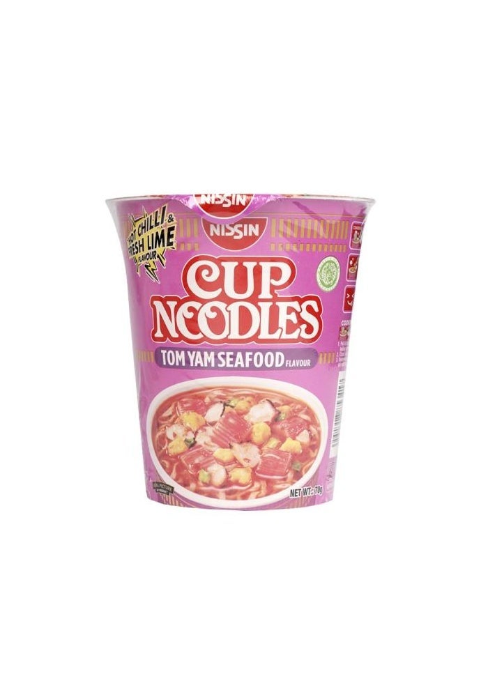 Cup Noodles, Tom Yum - 70g, Japan