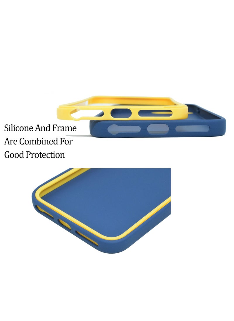 Houmt - iPhone 7 Plus/8 Plus Case Soft Flexible Silicone With inside Frame Camera Protected Cover - Image 1