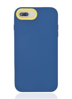 iPhone 7 Plus/8 Plus Case Soft Flexible Silicone With inside Frame Camera Protected Cover
