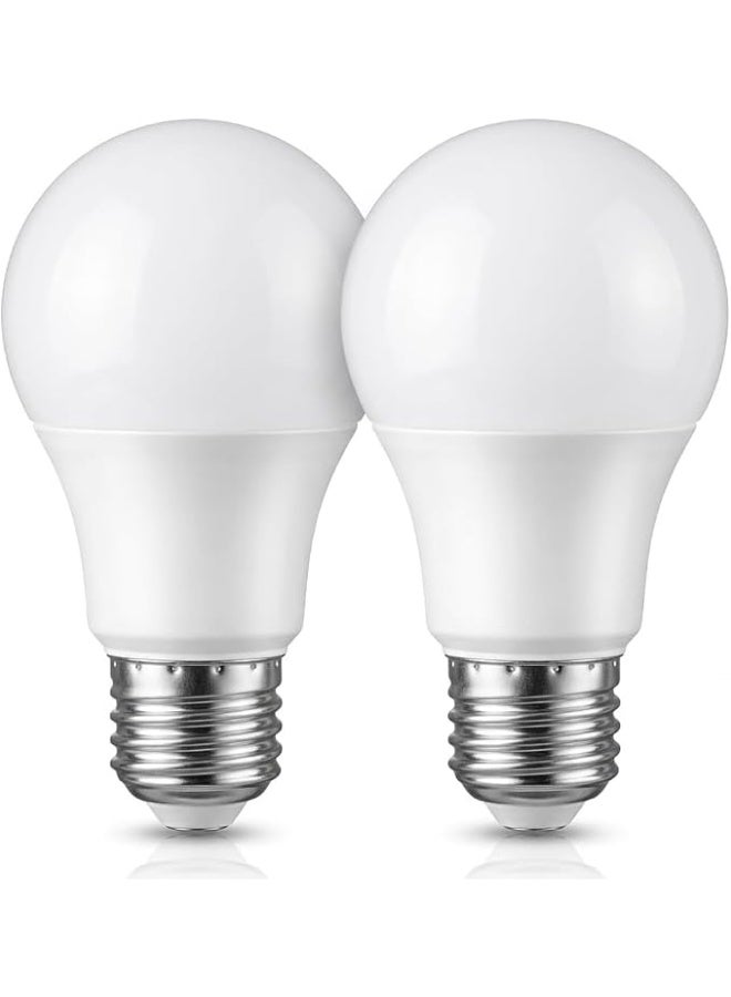 LED Grow Light Bulb 9W E27 Base, Full Spectrum, Pack of 2, Energy Saving, for Indoor Plants, Seedlings and Small Trees, 6 cm Diameter, 10.8 cm Height - Image 3
