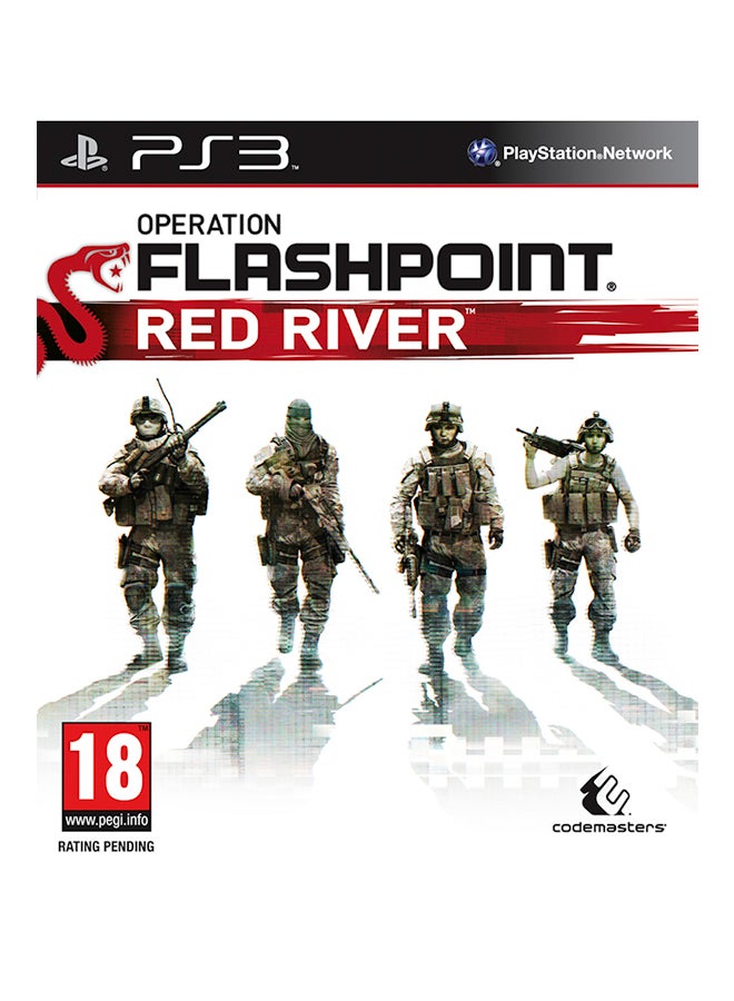 لعبة Flashpoint Red River - بلاي ستيشن 3 - الأكشن والتصويب - playstation_3_ps3