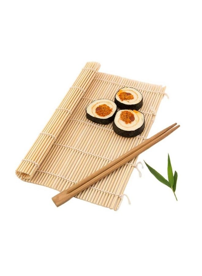 Perfect Pricee Bamboo Sushi Mat Onigiri Rice Roller Rolling Maker Tool - Image 1