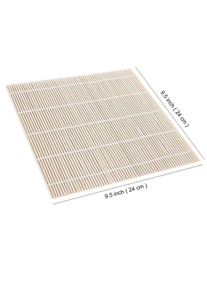 Perfect Pricee Bamboo Sushi Mat Onigiri Rice Roller Rolling Maker Tool - Image 4