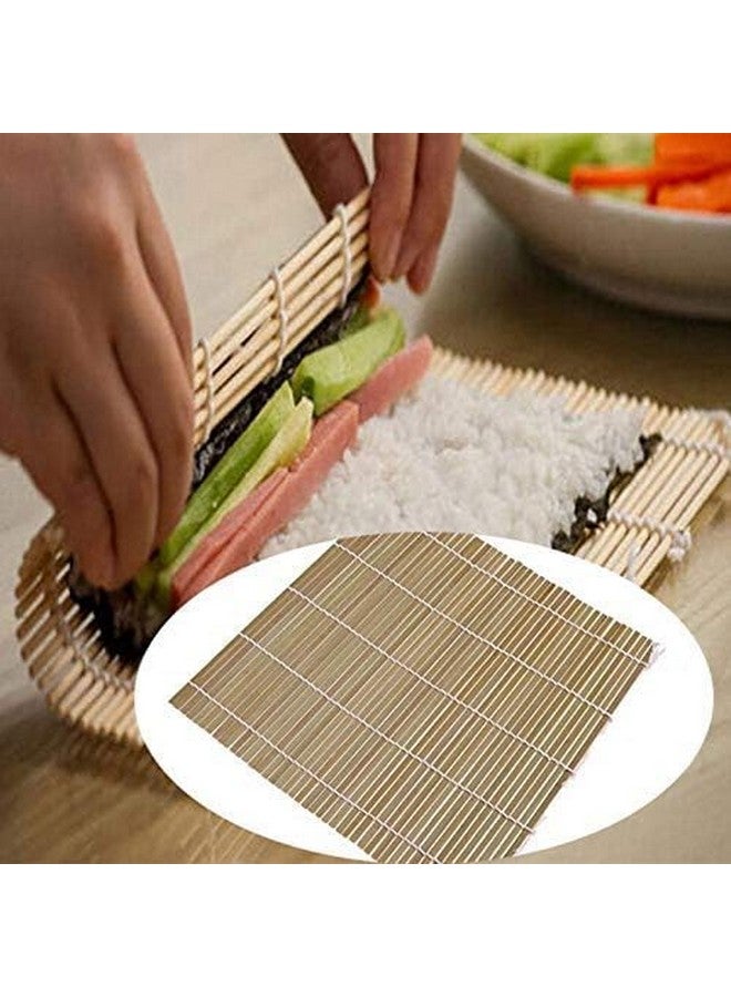Perfect Pricee Bamboo Sushi Mat Onigiri Rice Roller Rolling Maker Tool - Image 5