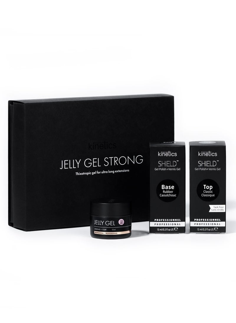 KINETICS - Jelly Gel Strong | Try Me Kit - Image 1