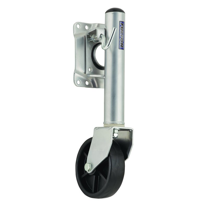 Fulton 1410050149 Swivel Trailer Stand with 6" Poly Wheel - Image 4